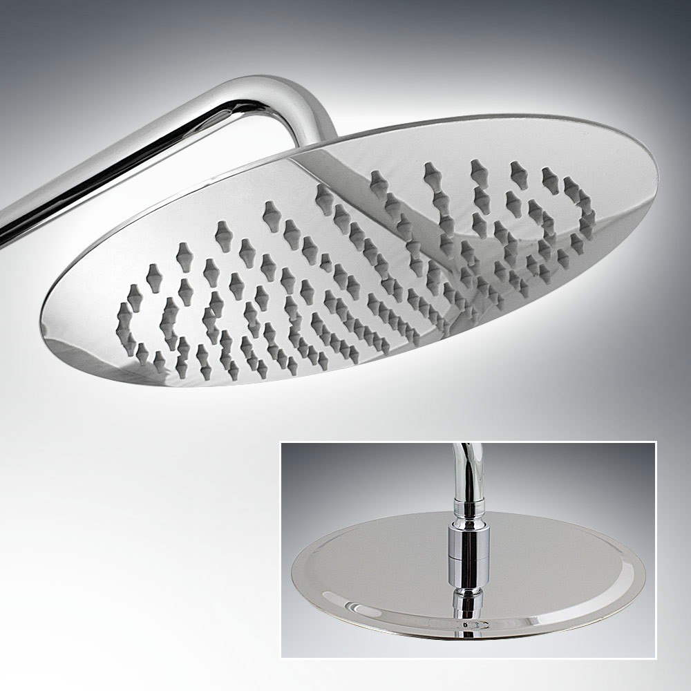 Deszczownica 25 cm ultraslim okrągła Deszczownica 25 cm ultraslim okrągła