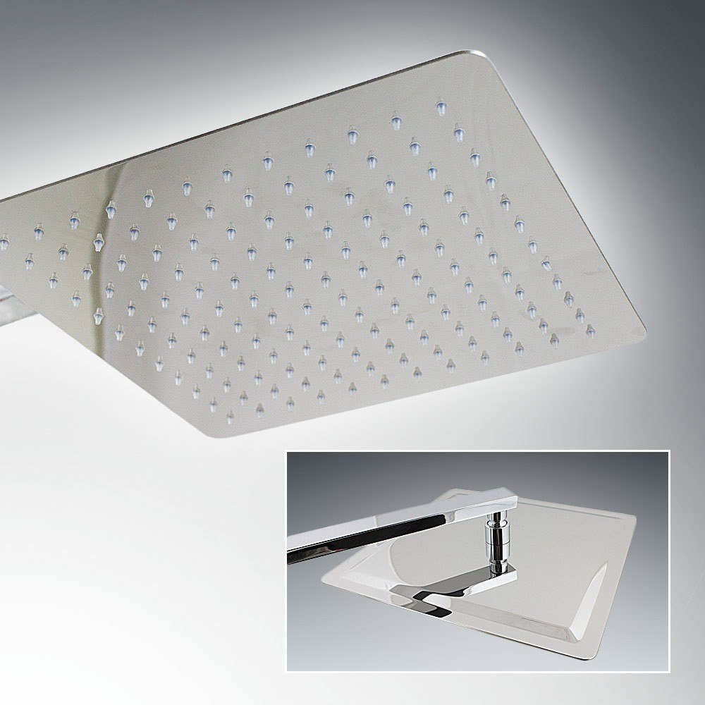Deszczownica 30 cm ultraslim kwadratowa Deszczownica 30 cm ultraslim kwadratowa
