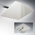 Deszczownica 40 cm ultraslim kwadratowa Deszczownica 40 cm ultraslim kwadratowa
