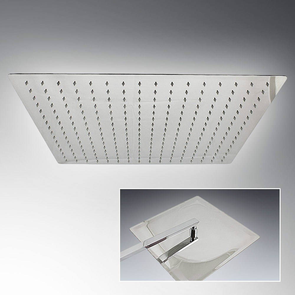 Deszczownica 50 cm ultraslim kwadratowa sufitowa Deszczownica 50 cm ultraslim kwadratowa sufitowa