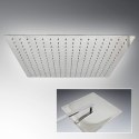 Deszczownica 50 cm ultraslim kwadratowa sufitowa Deszczownica 50 cm ultraslim kwadratowa sufitowa