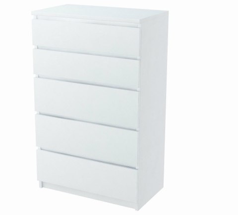 KOMODA SZAFKA 5 SZUFLAD BIAŁA / SONOMA C011 KOMODA SZAFKA 5 SZUFLAD BIAŁA / SONOMA C011