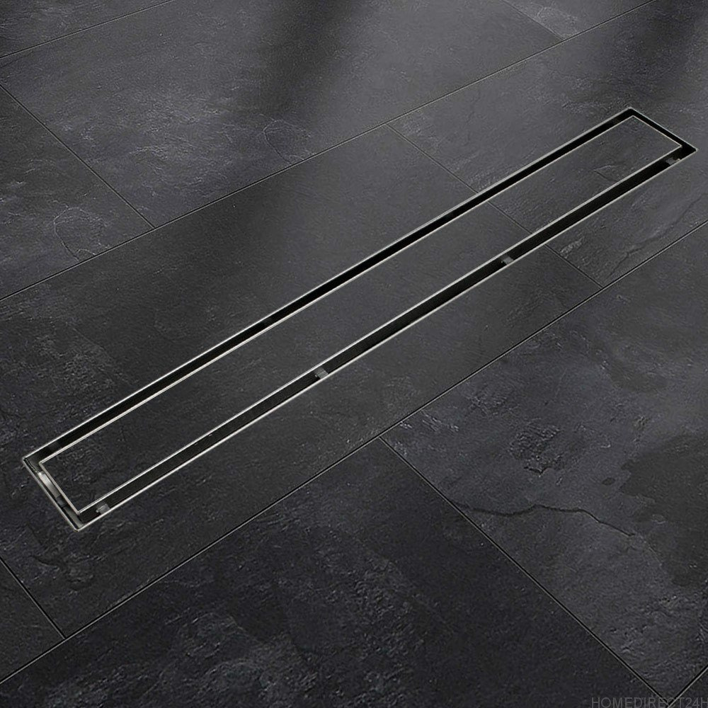 ODPŁYW LINIOWY Befliesbar Z SYFONEM 110cm STAL NIERDZEWNA ODPŁYW LINIOWY Befliesbar Z SYFONEM 110cm STAL NIERDZEWNA