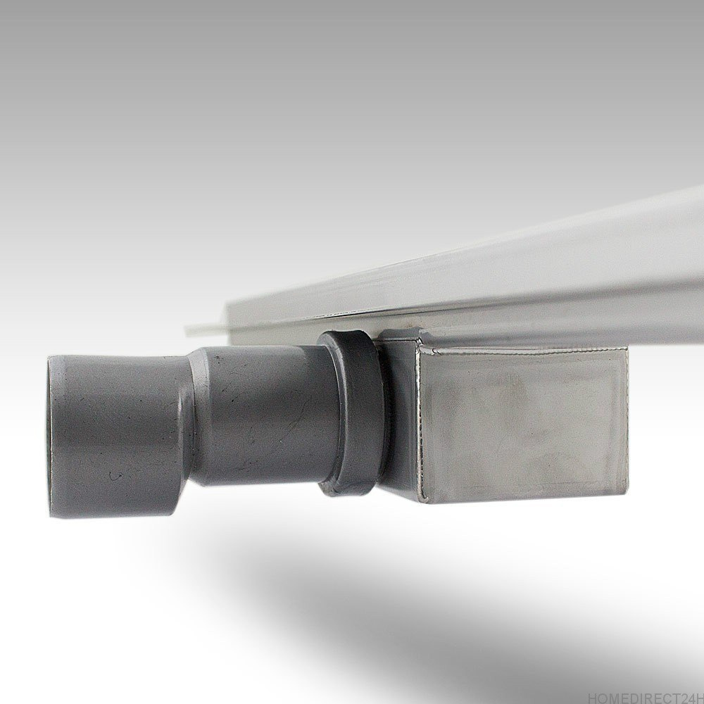 ODPŁYW LINIOWY Befliesbar Z SYFONEM 110cm STAL NIERDZEWNA ODPŁYW LINIOWY Befliesbar Z SYFONEM 110cm STAL NIERDZEWNA
