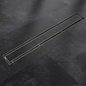 ODPŁYW LINIOWY Befliesbar Z SYFONEM 140cm STAL NIERDZEWNA ODPŁYW LINIOWY Befliesbar Z SYFONEM 140cm STAL NIERDZEWNA