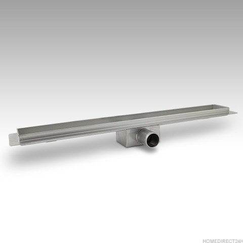 ODPŁYW LINIOWY Befliesbar Z SYFONEM 140cm STAL NIERDZEWNA ODPŁYW LINIOWY Befliesbar Z SYFONEM 140cm STAL NIERDZEWNA