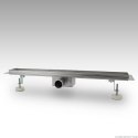 ODPŁYW LINIOWY Befliesbar Z SYFONEM 140cm STAL NIERDZEWNA ODPŁYW LINIOWY Befliesbar Z SYFONEM 140cm STAL NIERDZEWNA
