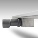 ODPŁYW LINIOWY Befliesbar Z SYFONEM 140cm STAL NIERDZEWNA ODPŁYW LINIOWY Befliesbar Z SYFONEM 140cm STAL NIERDZEWNA