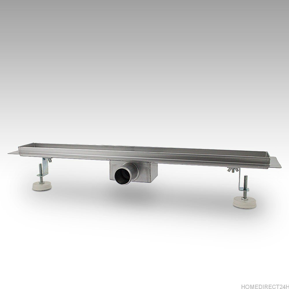 ODPŁYW LINIOWY Befliesbar Z SYFONEM 150cm STAL NIERDZEWNA ODPŁYW LINIOWY Befliesbar Z SYFONEM 150cm STAL NIERDZEWNA
