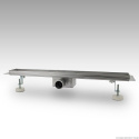 ODPŁYW LINIOWY Bogen Z SYFONEM 140cm STAL NIERDZEWNA ODPŁYW LINIOWY Bogen Z SYFONEM 140cm STAL NIERDZEWNA