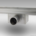 ODPŁYW LINIOWY Bogen Z SYFONEM 140cm STAL NIERDZEWNA ODPŁYW LINIOWY Bogen Z SYFONEM 140cm STAL NIERDZEWNA