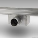 ODPŁYW LINIOWY Bogen Z SYFONEM 60cm STAL NIERDZEWNA ODPŁYW LINIOWY Bogen Z SYFONEM 60cm STAL NIERDZEWNA