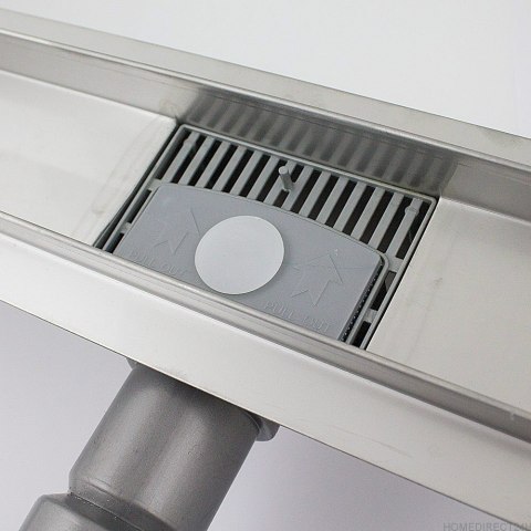 Odpływ Liniowy Tropfen Z SYFONEM 150cm STAL NIERDZEWNA Odpływ Liniowy Tropfen Z SYFONEM 150cm STAL NIERDZEWNA
