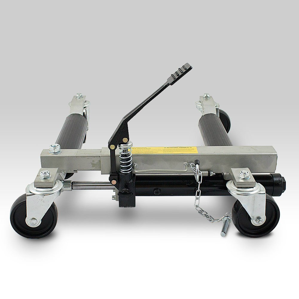 Podnośnik wózek manewrowy hydrauliczny pod koła 2 sztuki Podnośnik wózek manewrowy hydrauliczny pod koła 2 sztuki