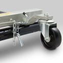 Podnośnik wózek manewrowy hydrauliczny pod koła 2 sztuki