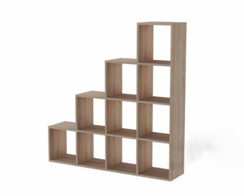 Regał schodowy komorowy komoda schody Ikea duży nowy design Regał schodowy komorowy komoda schody Ikea duży nowy design
