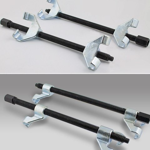 Ściągacze do sprężyn 2 szt 370mm Ściągacze do sprężyn 2 szt 370mm