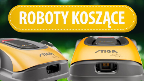 Robot koszący Stig 1200