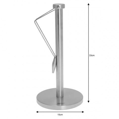 STALOWY STOJAK NA RĘCZNIKI PAPIEROWE KINGHOFF KH-3922