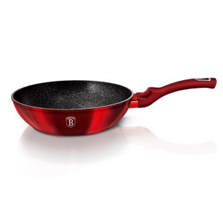 WOK GRANITOWY 30cm BERLINGER HAUS LINE BH-6166 BURGUNDY