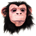 Maska Małpa Gumowa Małpka Zwierzak