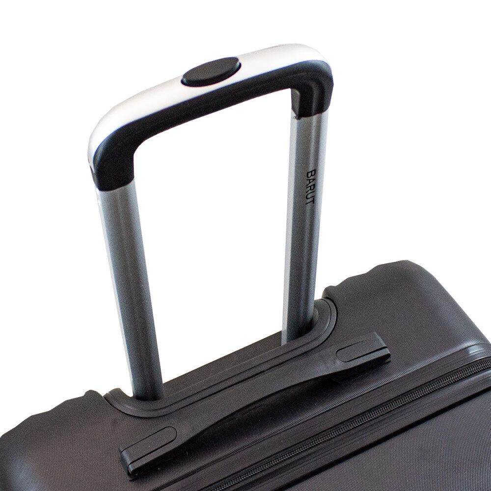 Zestaw 3 walizek na kółkach barut kolor czarny