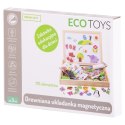 Edukacyjna duża wielofunkcyjna tablica magnetyczna ECOTOYS