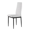 Krzesła tapicerowane 4x krzesło do salonu jadalni ModernHome