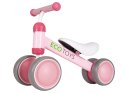 Rowerek biegowy mini rower Practise Pink ECOTOYS