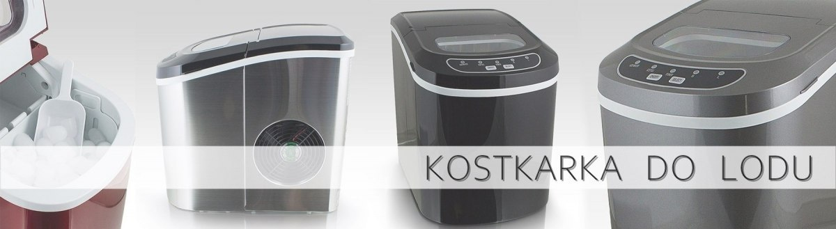 Kostkarka o Lodu 15g/24h Maszyna 120 Watt 2,2 Litr Kostkarka o Lodu 15g/24h Maszyna 120 Watt 2,2 Litr