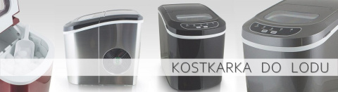 Maszyna do lodu Kostkarka 15kg lodu 120 Watt 2,2L