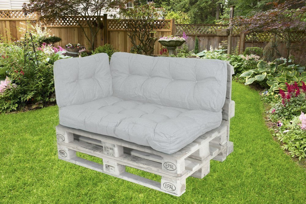 Podparcie paletowe z poduszki pikowanej 120x40 cm Podparcie paletowe z poduszki pikowanej 120x40 cm