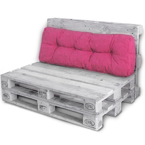 Poduszka na sofe meble ogrodowe pikowana 120x40