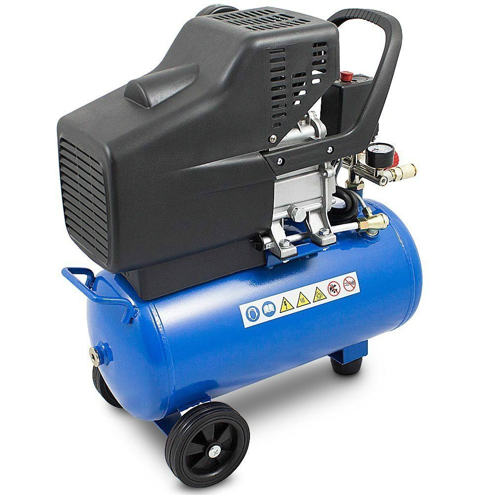 Sprężarka 1500 W poj 24 l + Gratis Zestaw 4 elemen Sprężarka 1500 W poj 24 l + Gratis Zestaw 4 elemen