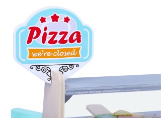 Drewniana pizzeria piec lada akcesoria dodatki ECOTOYS