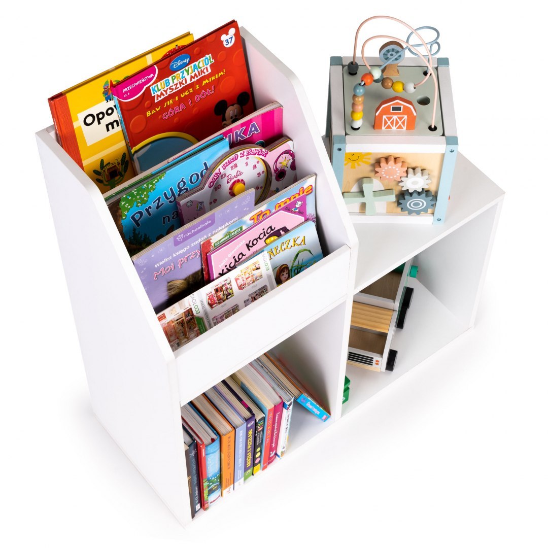 Regał dla dzieci szafka biblioteczka na książki