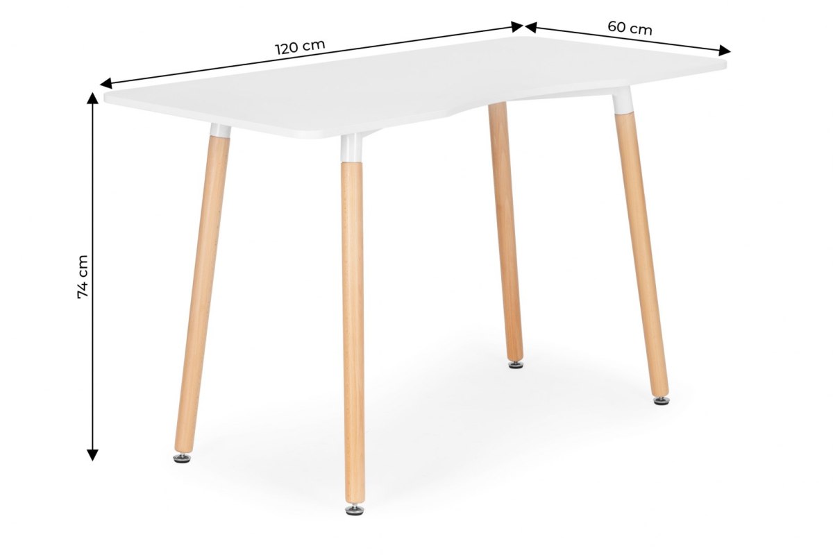 Stół stolik biurko komputerowe do pracy nauki nowoczesne