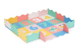 Mata piankowa edukacyjna puzzle dla dzieci EVA 36 elementów