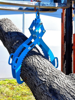 BITUXX FOREST GRIPPER – PRIJEMALA ZA LES, PRIJEMALA ZA GOZD. PRIJEMALKA ZA NAKLADANJE 720 MM 1500 KG