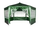 Namiot pawilon ogrodowy handlowy 2x2x2m z oknami