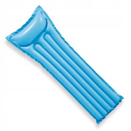 Dmuchany materac do pływania 183x69 cm niebieski - 59703 INTEX