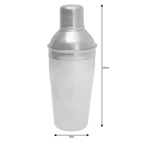 SHAKER BARMAŃSKI DO KOKTAJLI 500ml KINGHOFF KH-1239