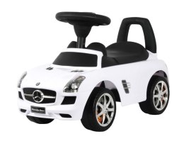 Jeździk, pchacz dla dzieci Mercedes SLS AMG biały