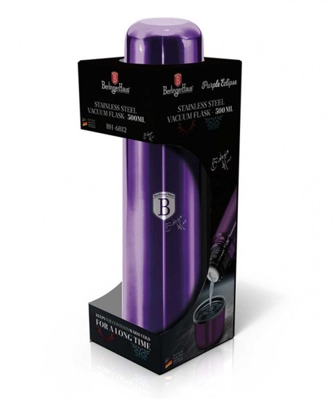 TERMOS STALOWY 0,5L BERLINGER HAUS BH-6812 PURPLE