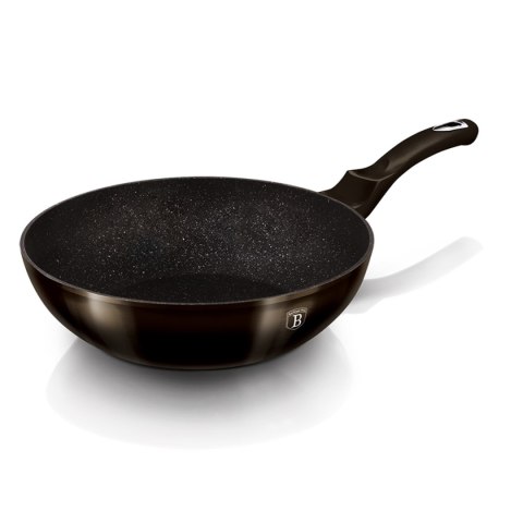 WOK GRANITOWY 28cm BERLINGER HAUS BH-6610