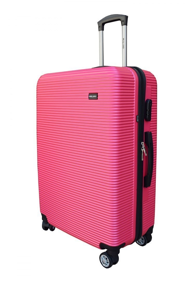 Walizka dla Kobiety XL 110 Różowa lekka MULANO BAG Walizka dla Kobiety XL 110 Różowa lekka MULANO BAG