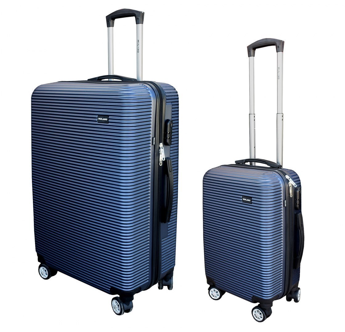 Walizki podróżńe bisnesowe samolotowe XL+M BAG SET Walizki podróżńe bisnesowe samolotowe XL+M BAG SET