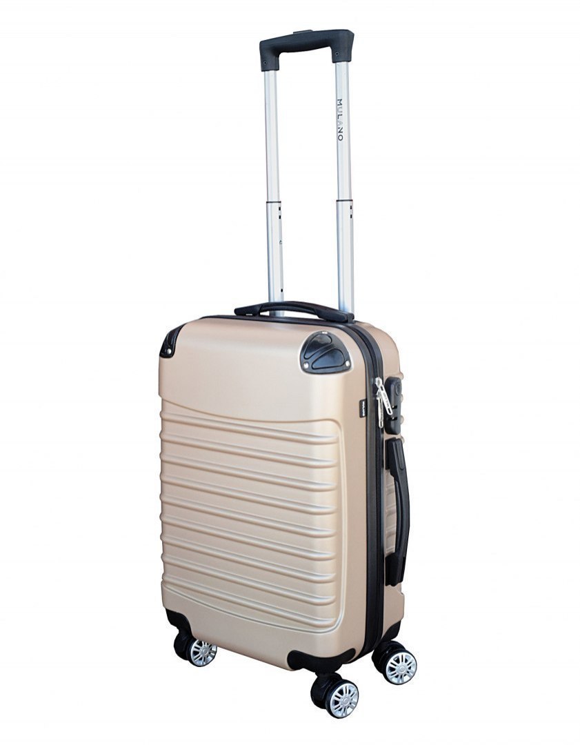 Zestaw Walizek Samolotowych Set Waga 9 Kg Zamek Zestaw Walizek Samolotowych Set Waga 9 Kg Zamek