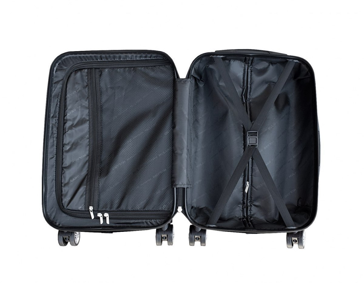 Zestaw Walizek Samolotowych Set Waga 9 Kg Zamek Zestaw Walizek Samolotowych Set Waga 9 Kg Zamek