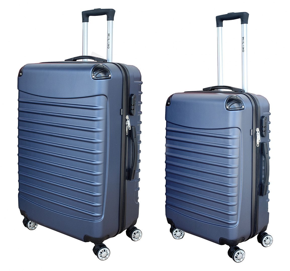 Zestaw 2 walizek XL+L ABS 4 Koła Uchwyt 360 Set Zestaw 2 walizek XL+L ABS 4 Koła Uchwyt 360 Set